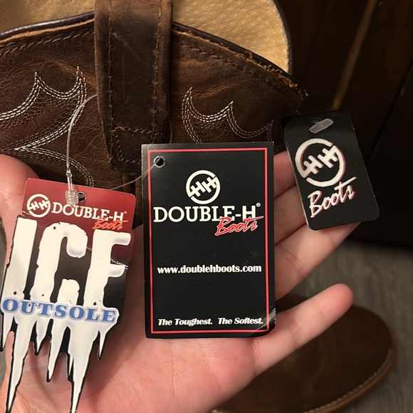 Double - H Men’s Boots | Size 9.5 D - Picture 14 of 16